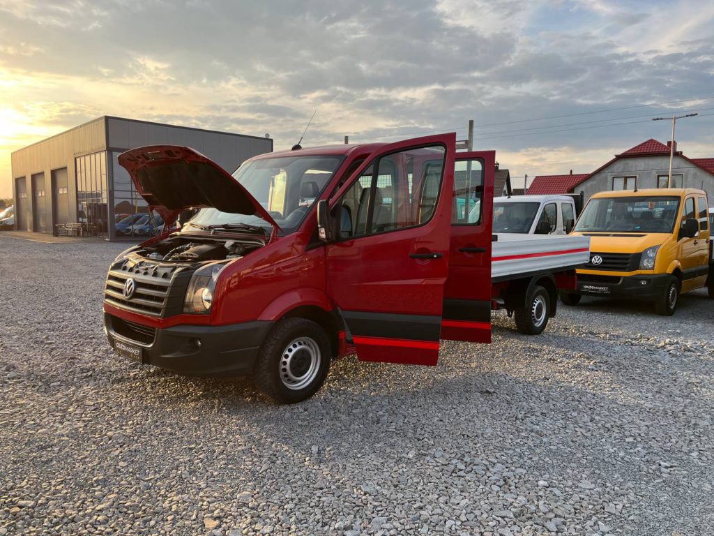 Volkswagen Crafter 2014
