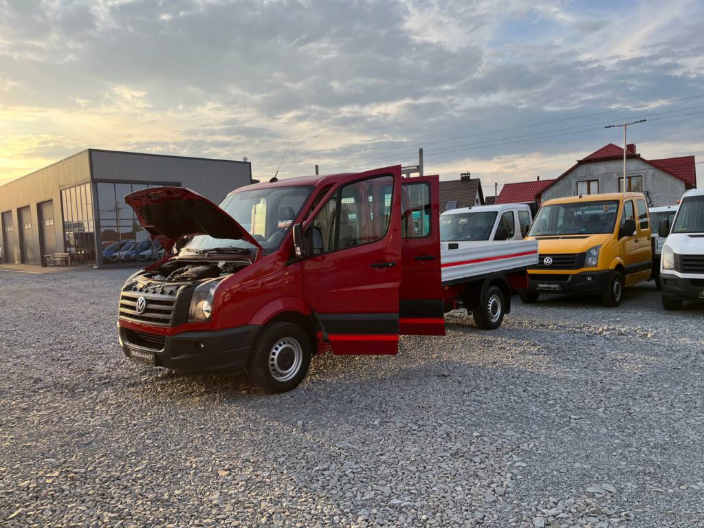 Volkswagen Crafter 2014