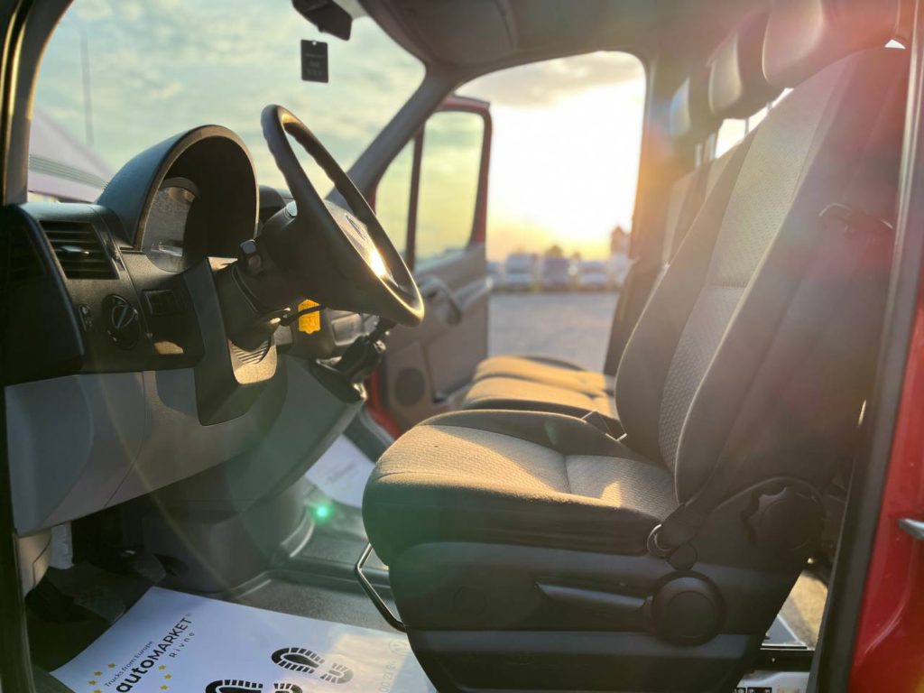 Volkswagen Crafter 2014