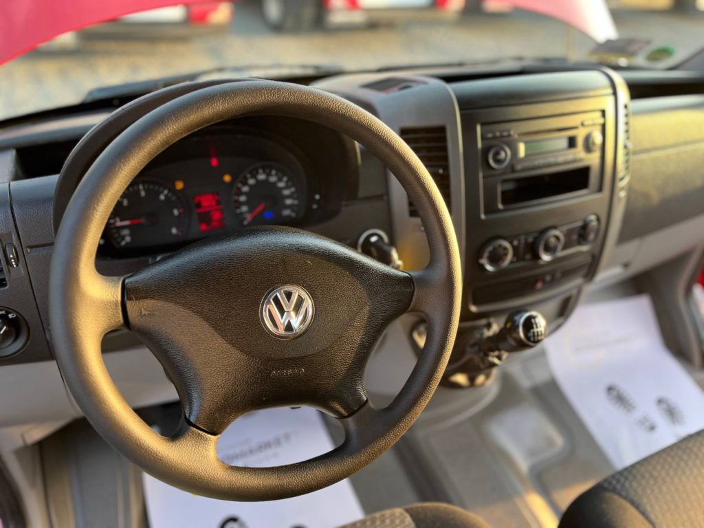 Volkswagen Crafter 2014