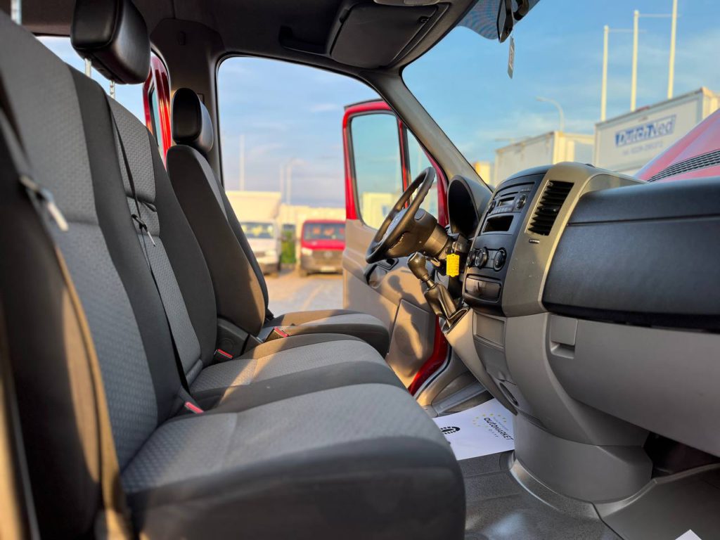 Volkswagen Crafter 2014