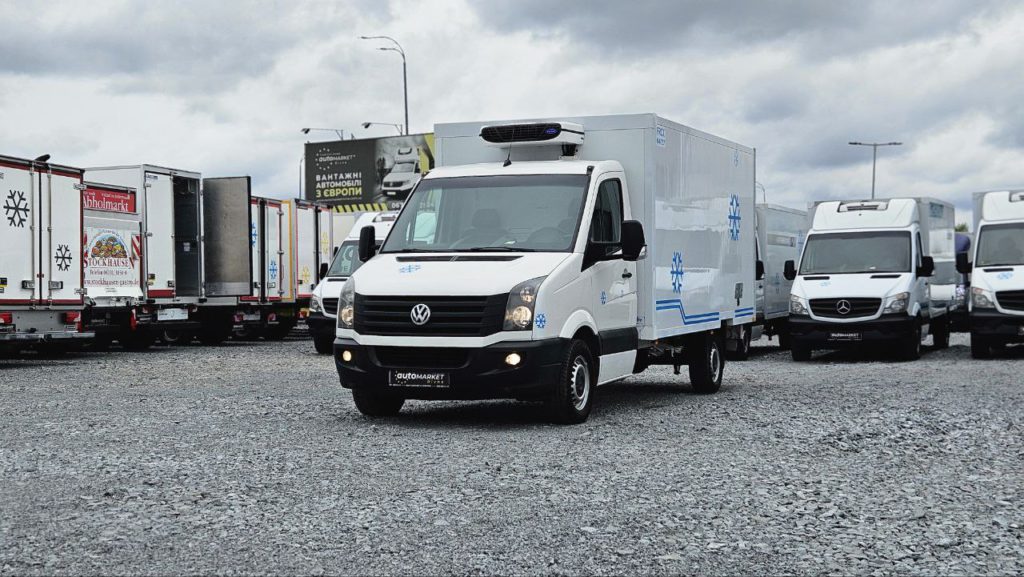 Volkswagen Crafter 2017
