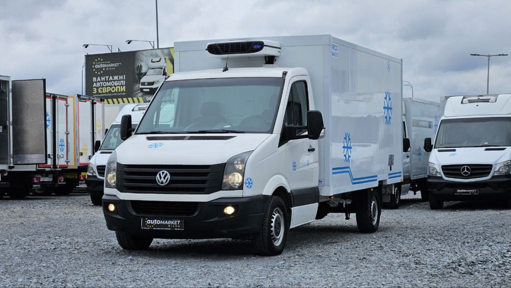 Volkswagen Crafter 2017