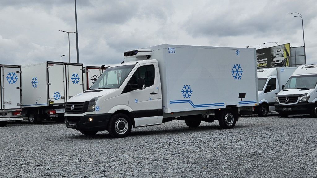 Volkswagen Crafter 2017