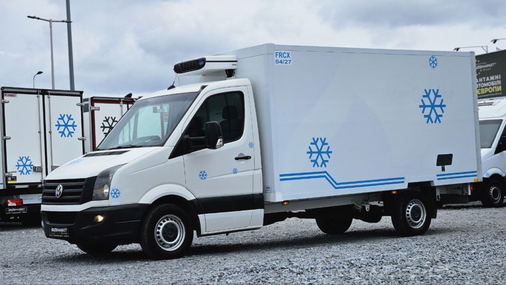 Volkswagen Crafter 2017