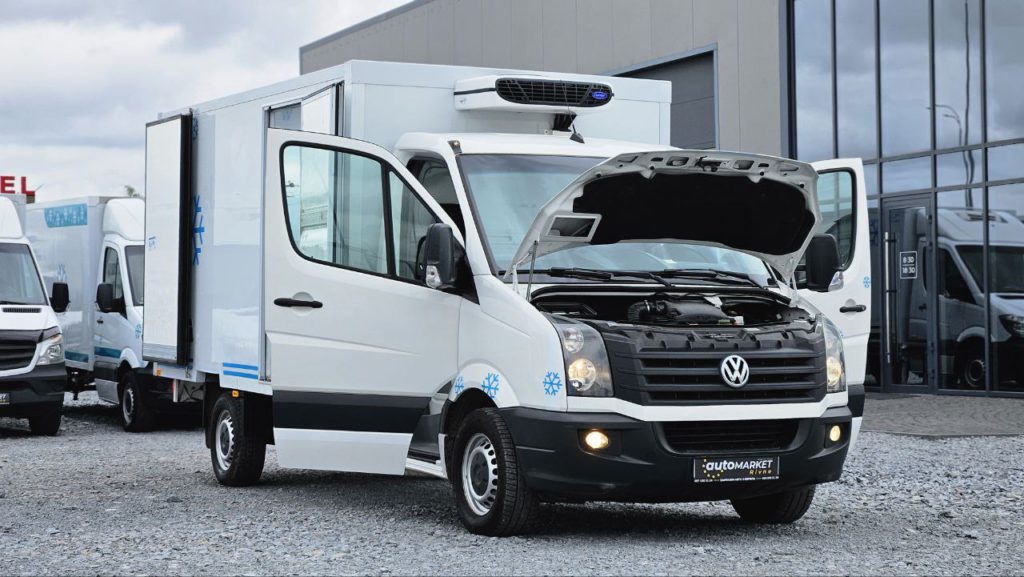 Volkswagen Crafter 2017