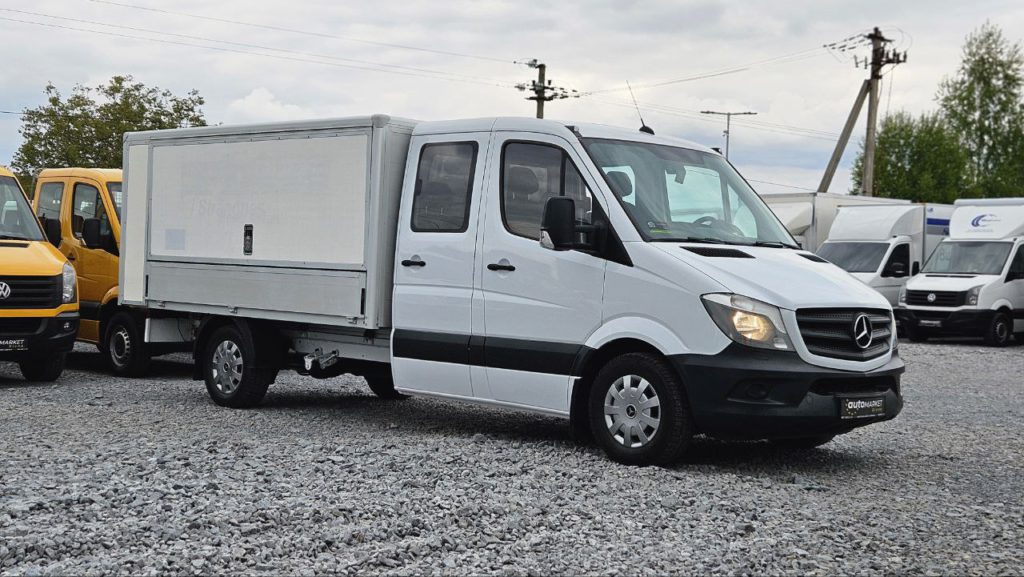 Mercedes-Benz Sprinter 2017