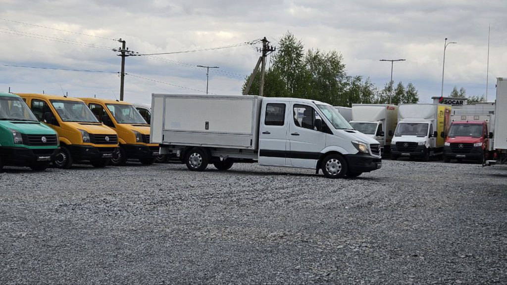 Mercedes-Benz Sprinter 2017