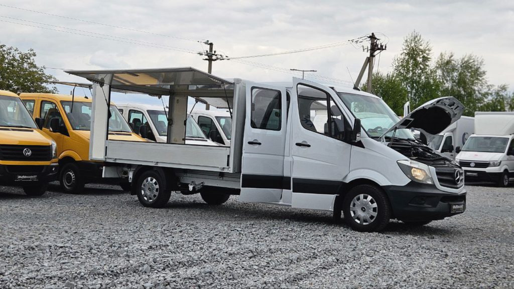 Mercedes-Benz Sprinter 2017