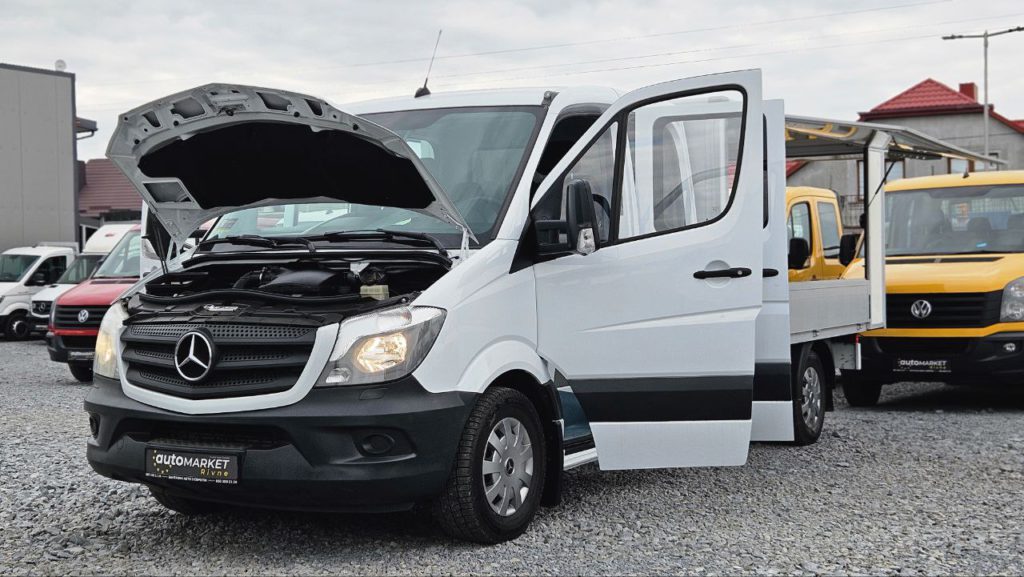 Mercedes-Benz Sprinter 2017