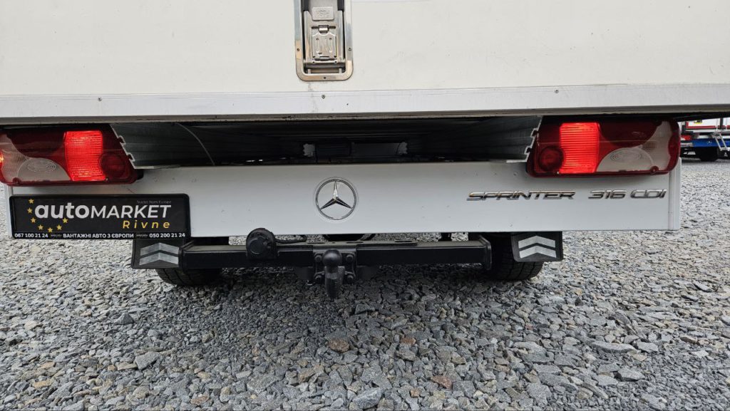Mercedes-Benz Sprinter 2017