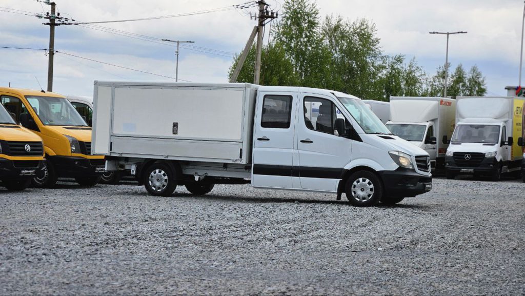 Mercedes-Benz Sprinter 2017