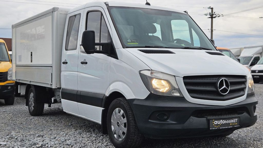 Mercedes-Benz Sprinter 2017