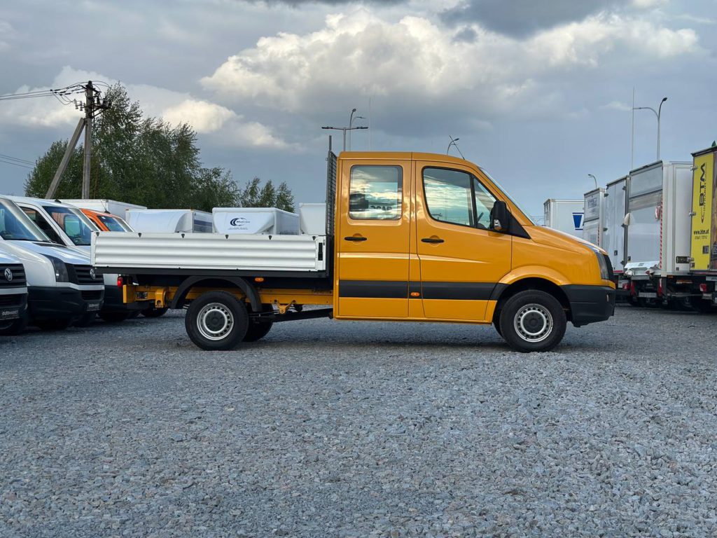 Volkswagen Crafter 2016