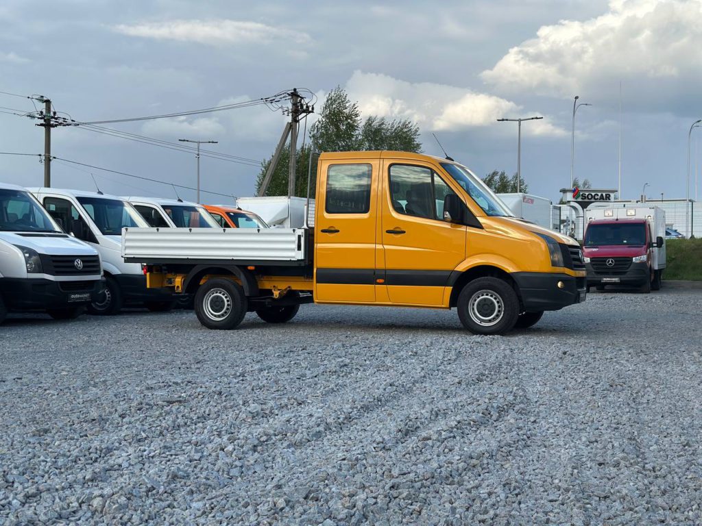 Volkswagen Crafter 2016