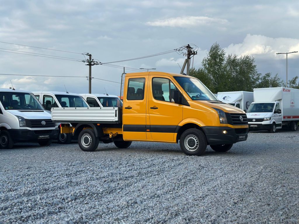Volkswagen Crafter 2016