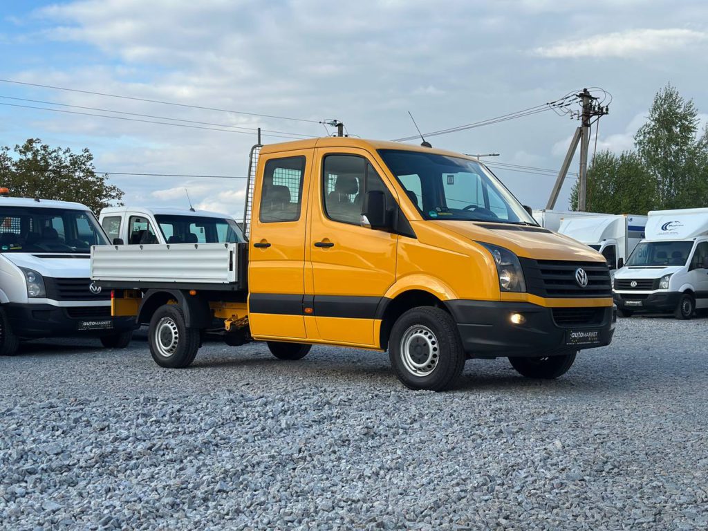 Volkswagen Crafter 2016
