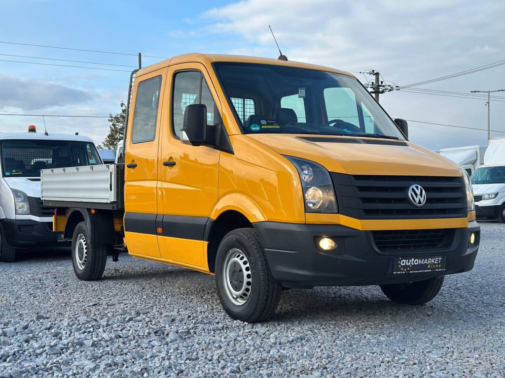 Volkswagen Crafter 2016