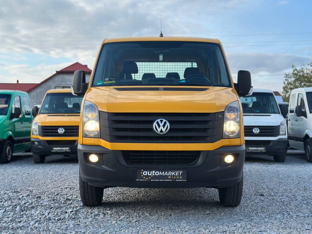 Volkswagen Crafter 2016