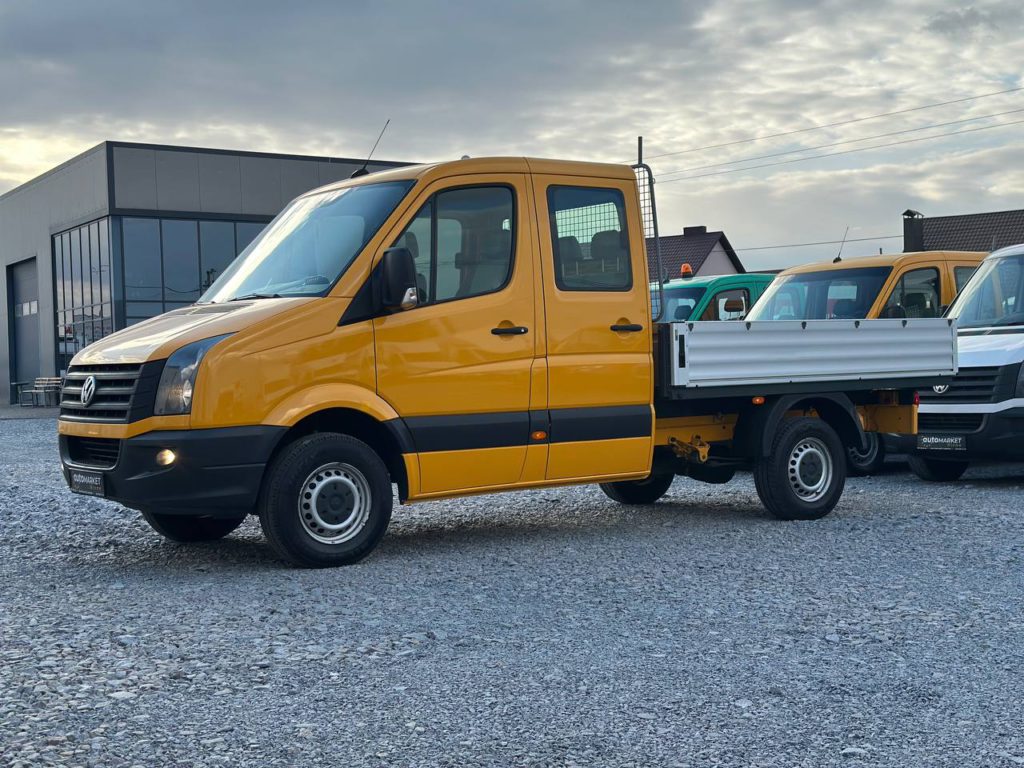 Volkswagen Crafter 2016