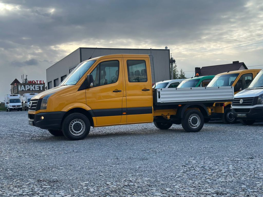 Volkswagen Crafter 2016