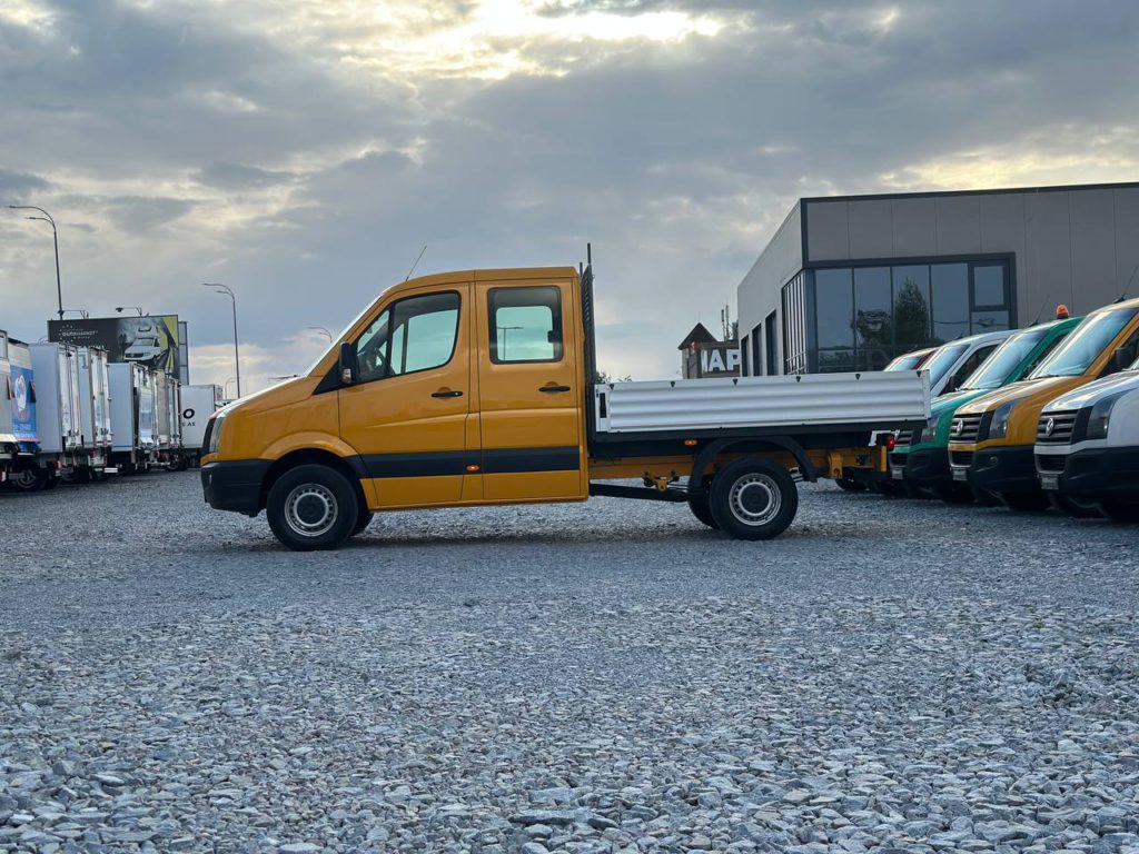 Volkswagen Crafter 2016