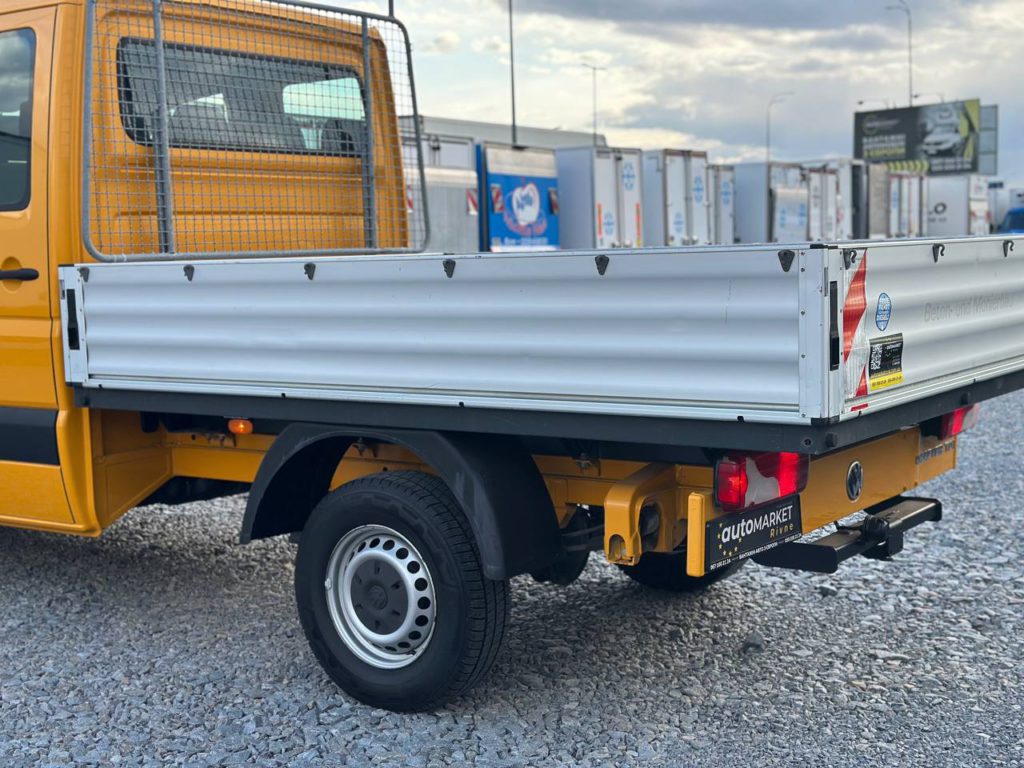 Volkswagen Crafter 2016