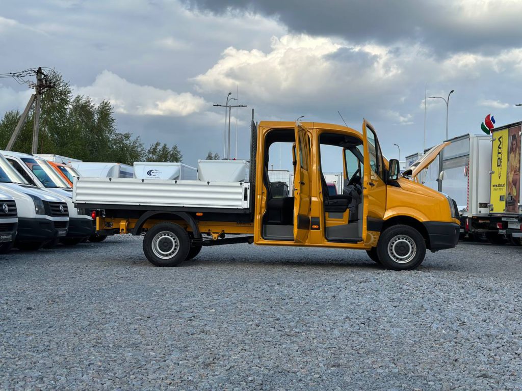 Volkswagen Crafter 2016