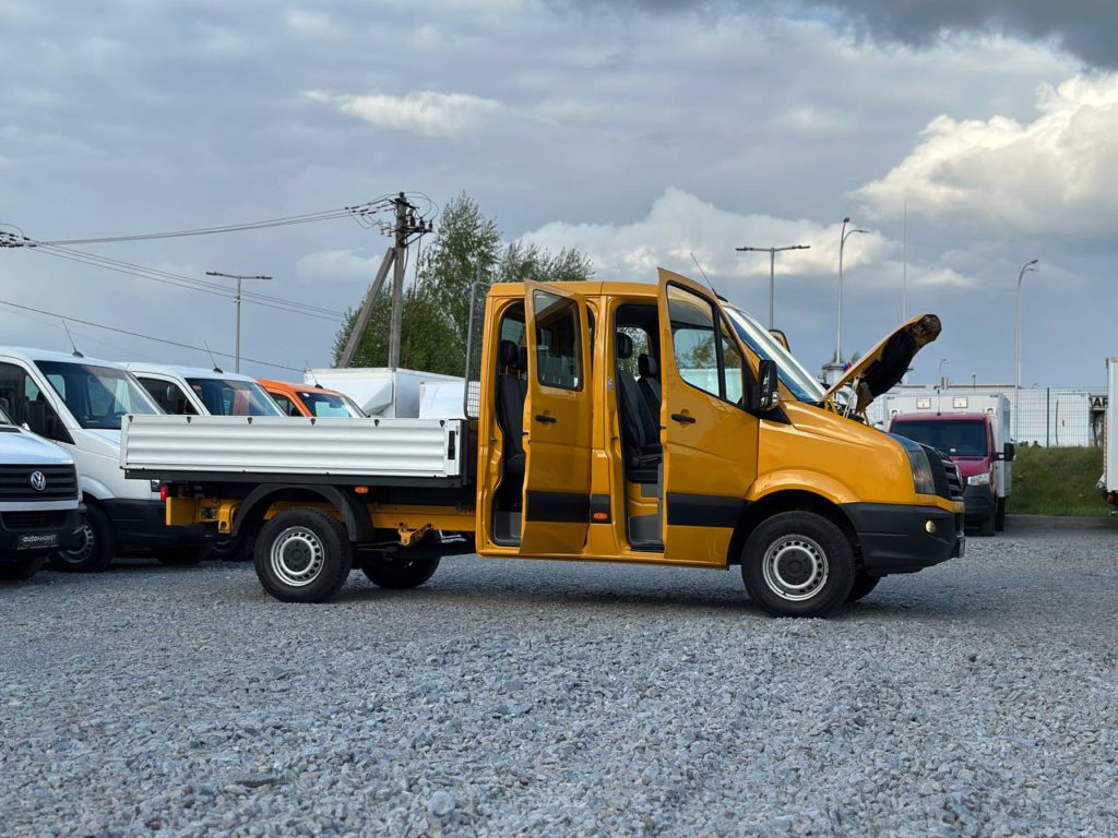 Volkswagen Crafter 2016