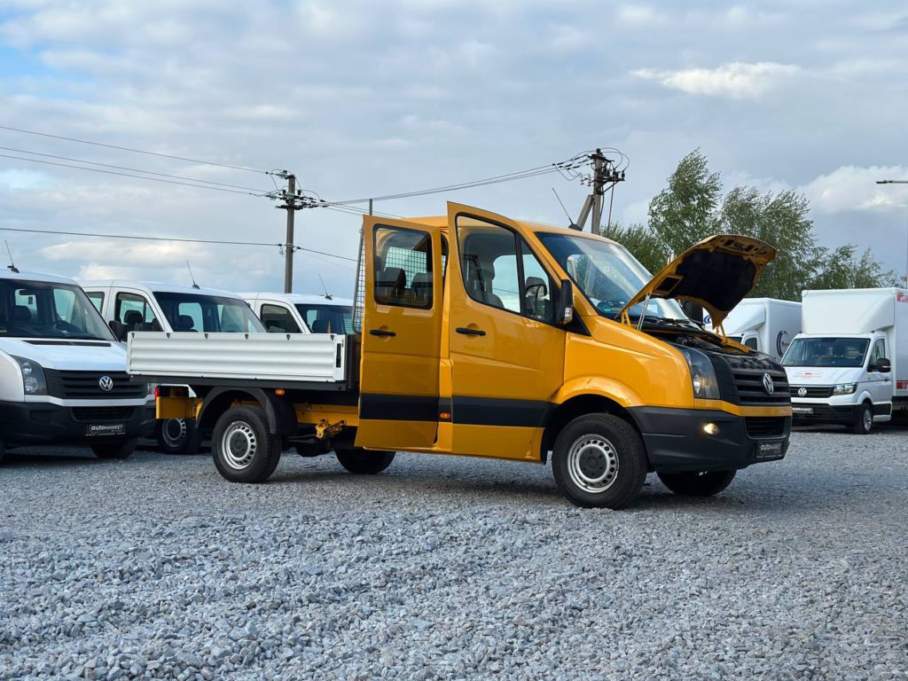 Volkswagen Crafter 2016