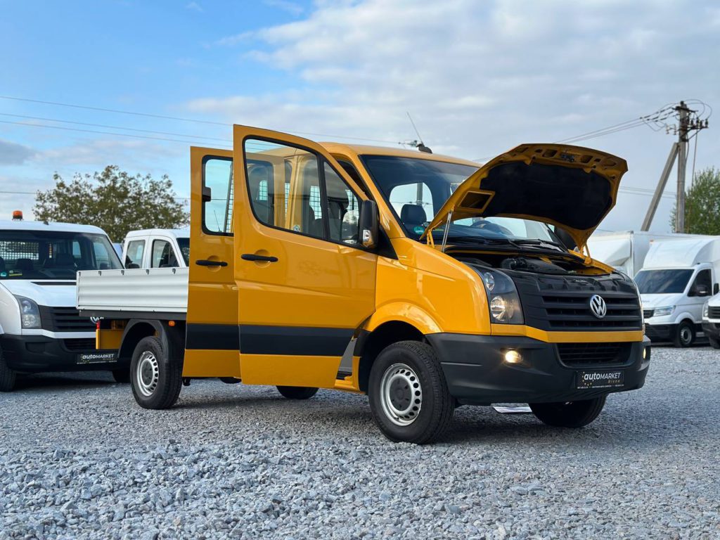 Volkswagen Crafter 2016