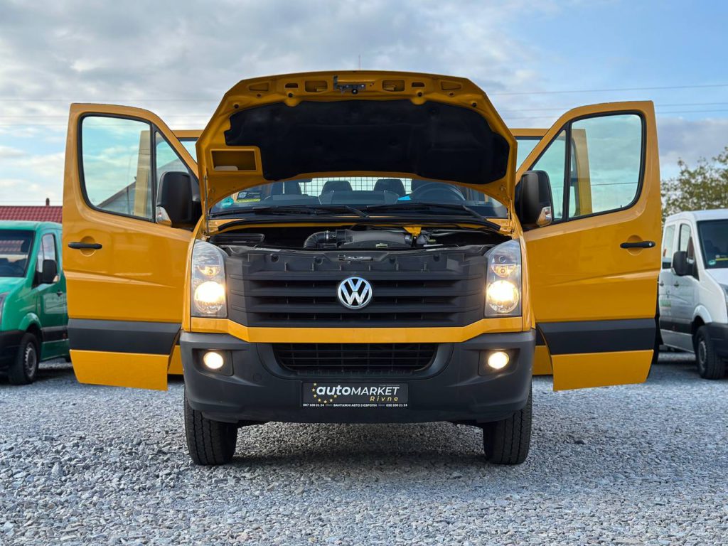 Volkswagen Crafter 2016