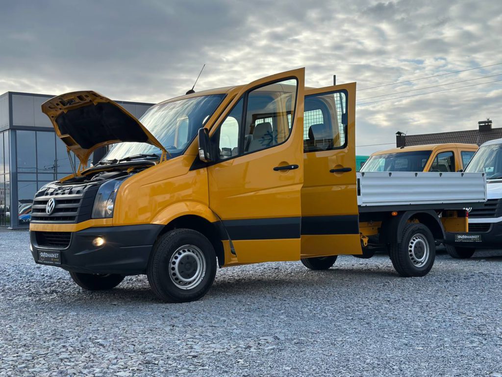 Volkswagen Crafter 2016