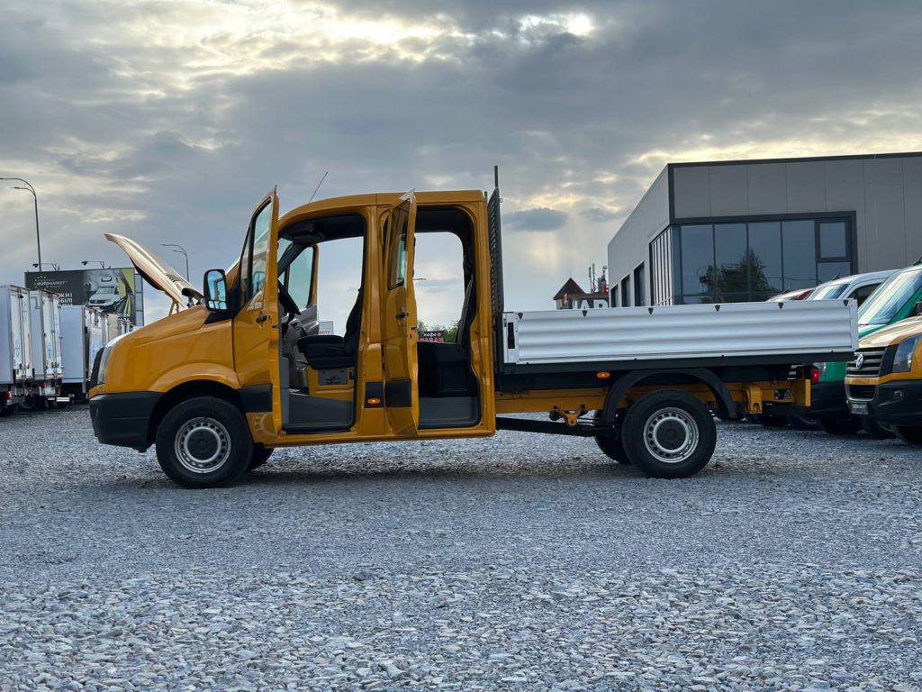 Volkswagen Crafter 2016