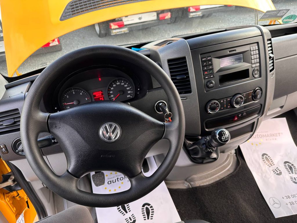 Volkswagen Crafter 2016