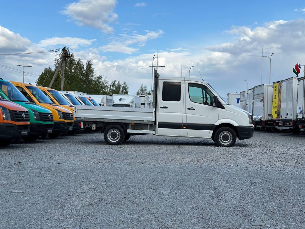 Volkswagen Crafter 2014