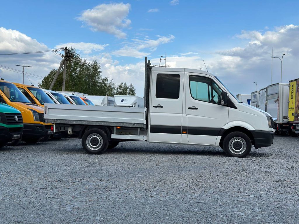 Volkswagen Crafter 2014