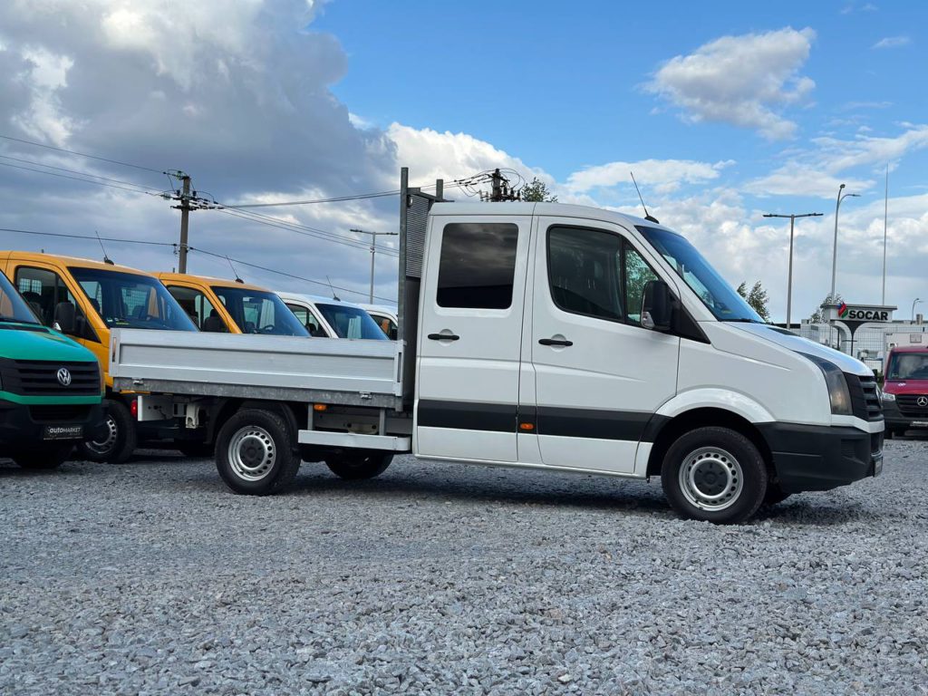 Volkswagen Crafter 2014