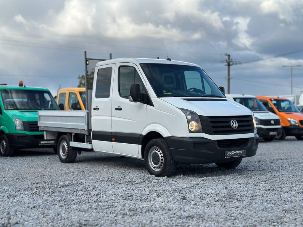 Volkswagen Crafter 2014