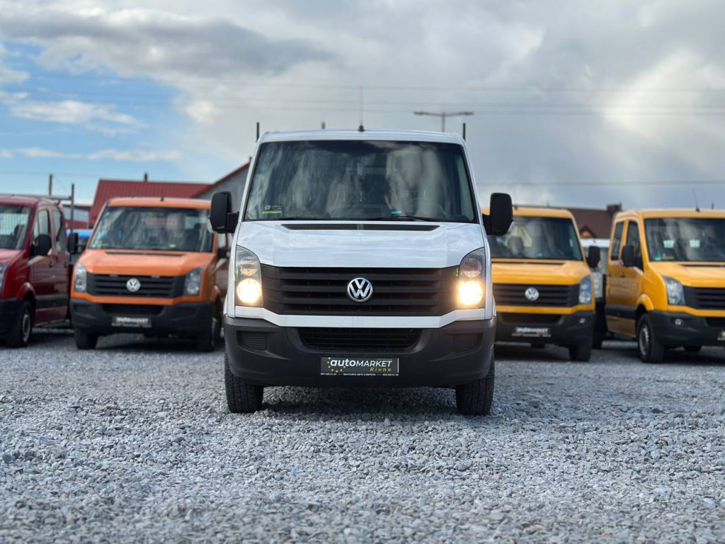 Volkswagen Crafter 2014