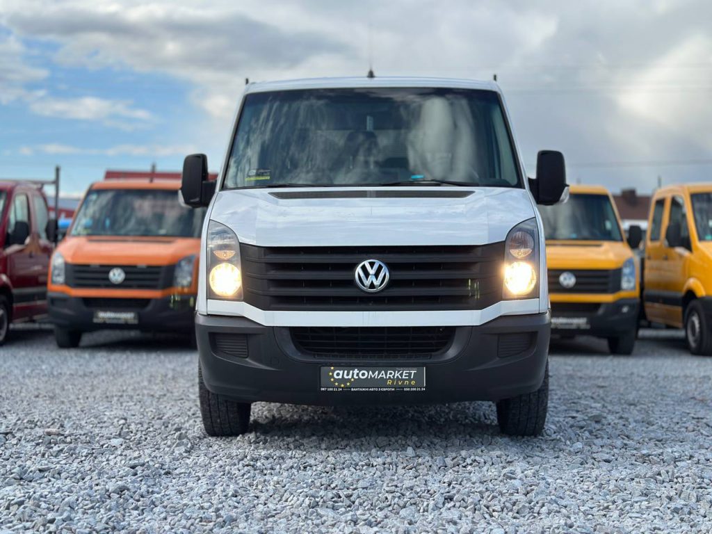Volkswagen Crafter 2014