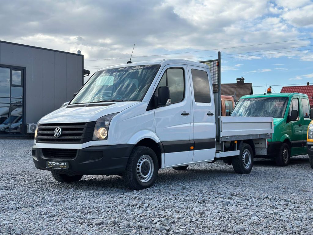 Volkswagen Crafter 2014
