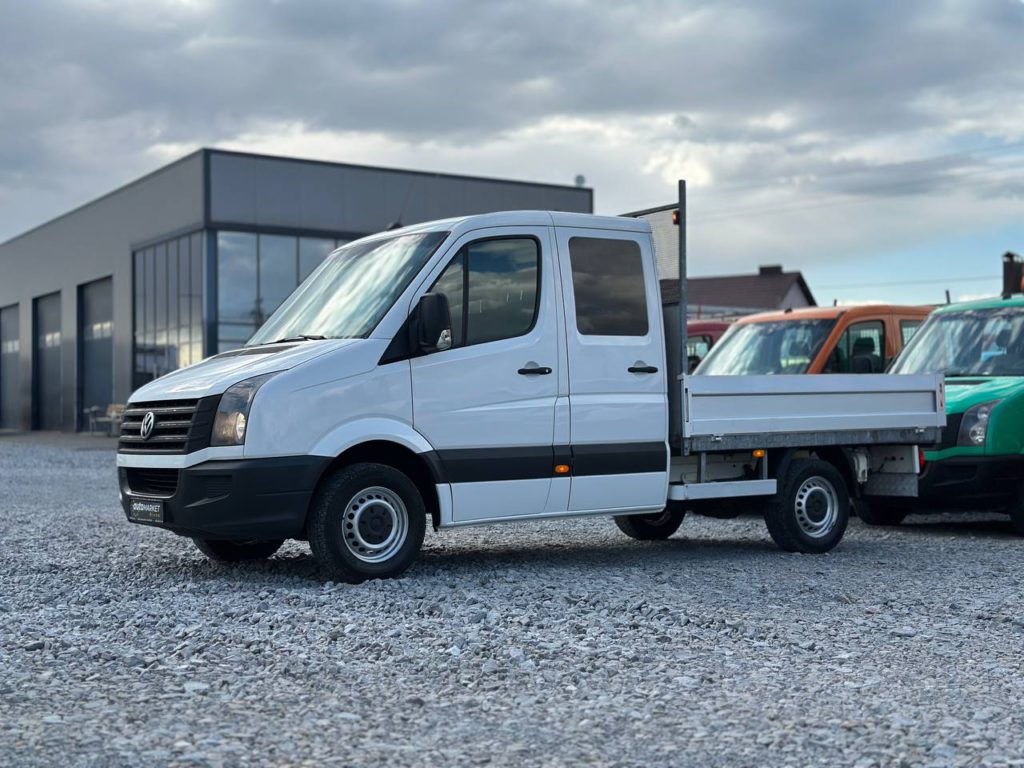 Volkswagen Crafter 2014