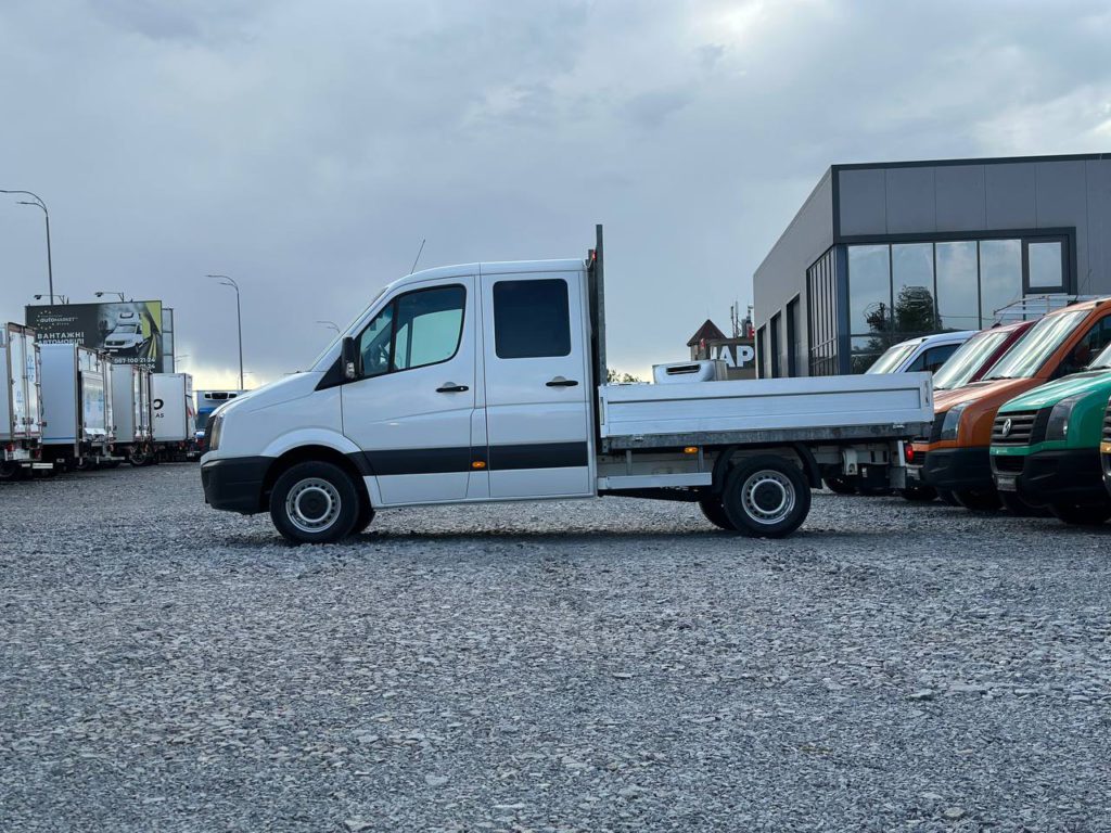 Volkswagen Crafter 2014