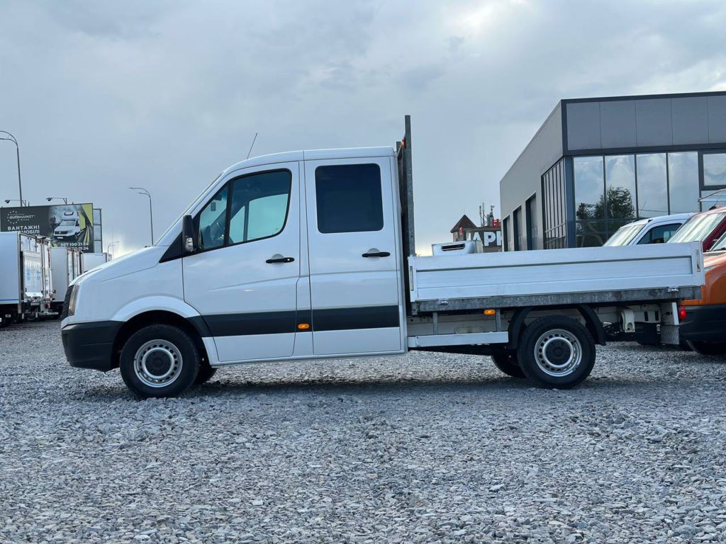 Volkswagen Crafter 2014