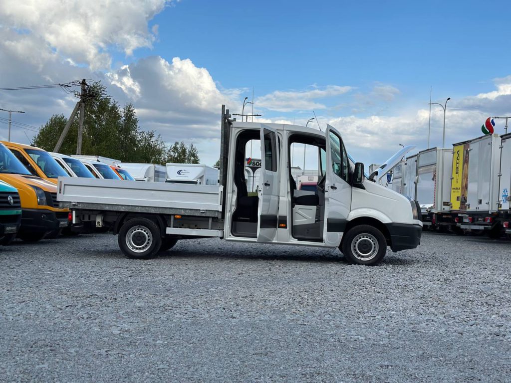 Volkswagen Crafter 2014