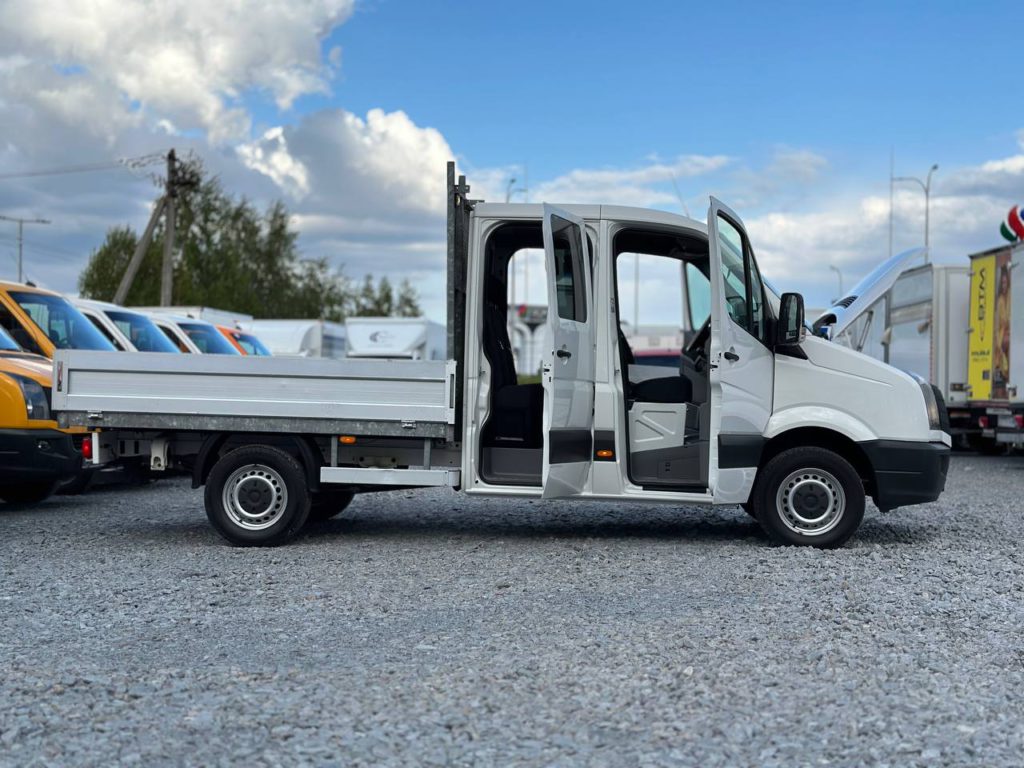 Volkswagen Crafter 2014