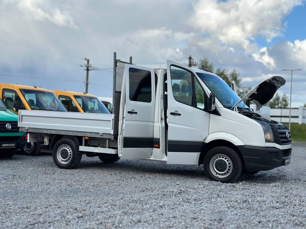 Volkswagen Crafter 2014
