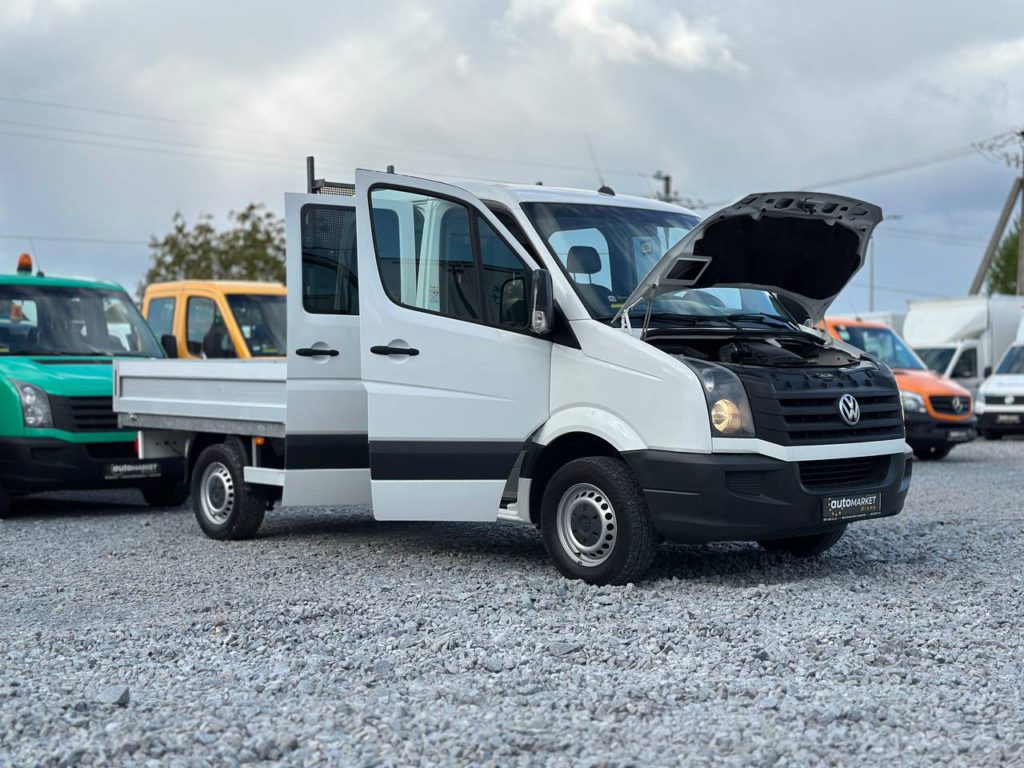 Volkswagen Crafter 2014