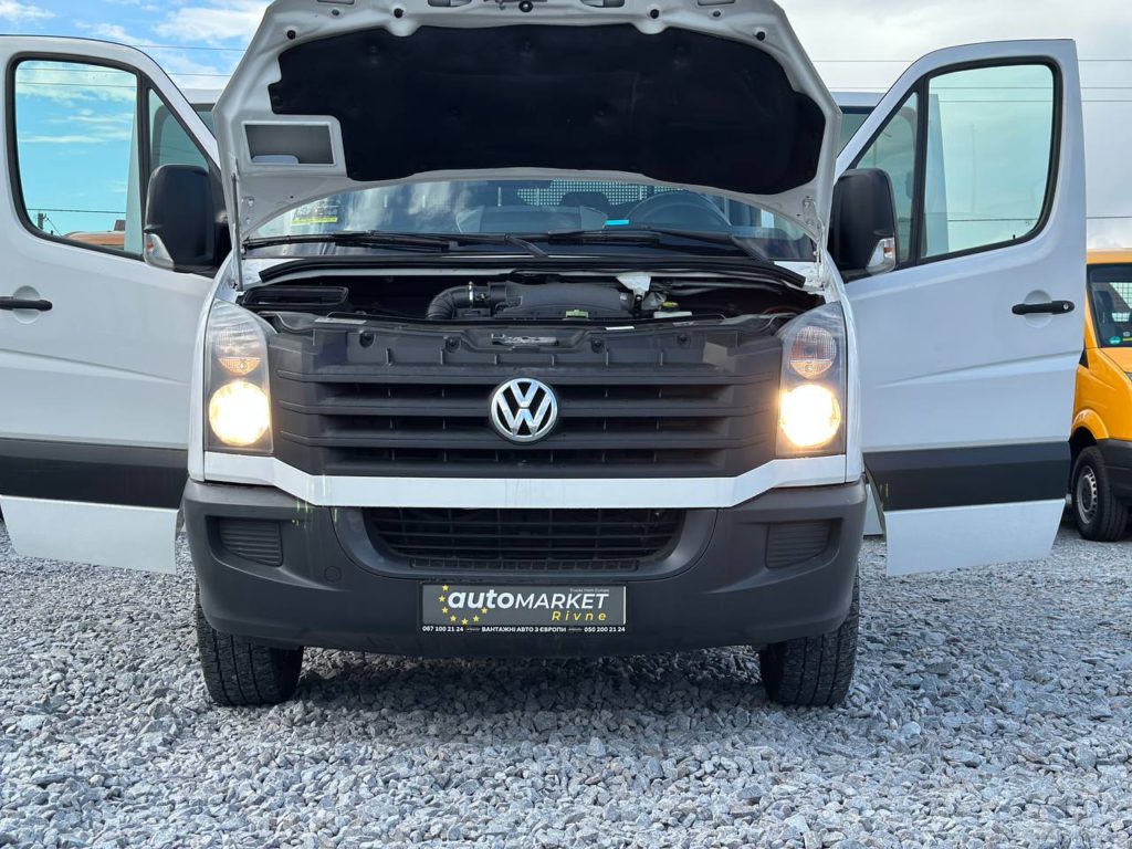 Volkswagen Crafter 2014